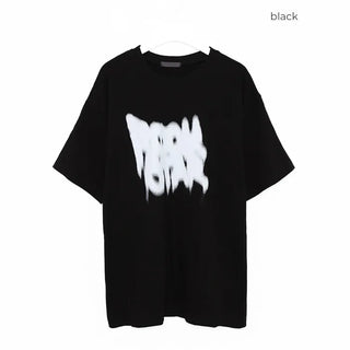 (Unisex) Oversized Lettering T-Shirt