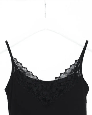 V-neck lace camisole
