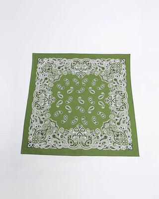 Paisley pattern bandana