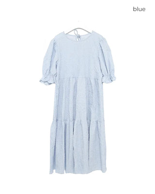 Puff Long Dress