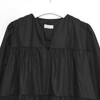 Tiered mini dress