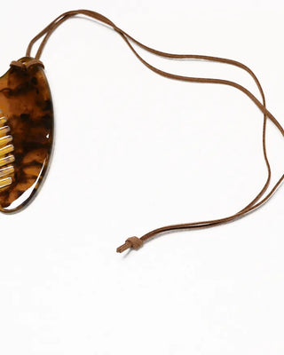 Comb necklace