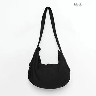 One-shoulder square cross bag