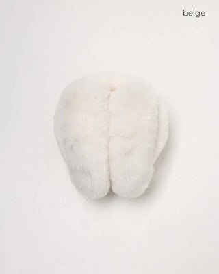 Milk fur earmuffs