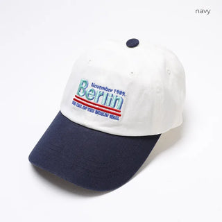 Berlin logo color scheme cap