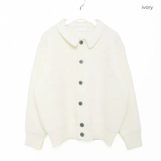 Heavy color cardigan