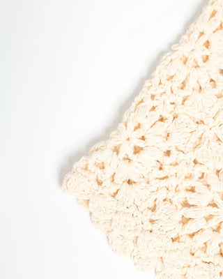 Flower Crochet Beanie