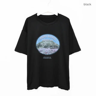 National Park Print Short-Sleeve T-Shirt