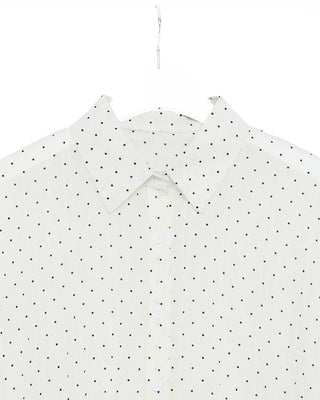 Polka Dot Balloon Blouse