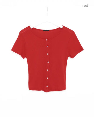 Punching Ground Half-Sleeve Cardigan