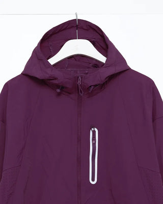Oversized windbreaker