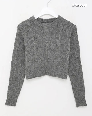 Basic Cropped Knit