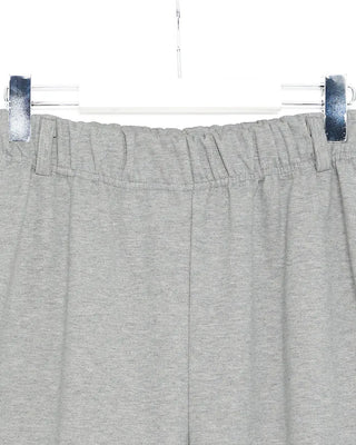 Simple elastic waist sweatpants