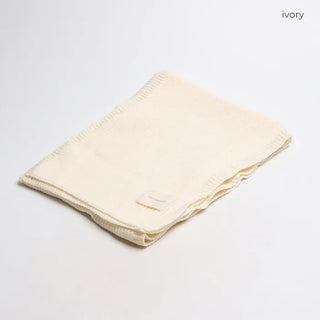 Knitted long scarf