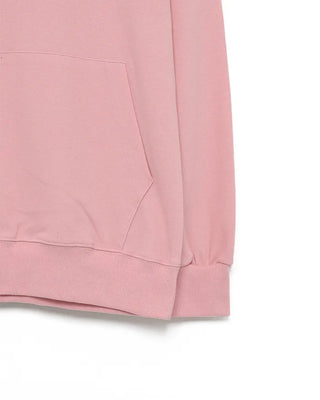 Basic color hoodie