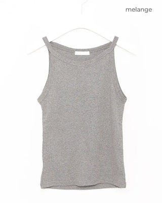 Halter neck sleeveless