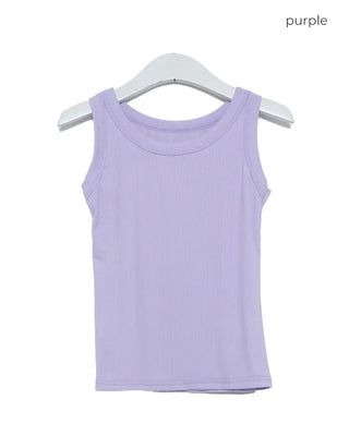 Basic Rib Tank Top
