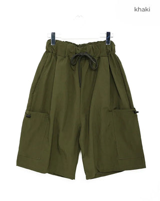 (Unisex) String Cargo Bermuda Pants