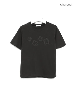 Flower Short T-shirt