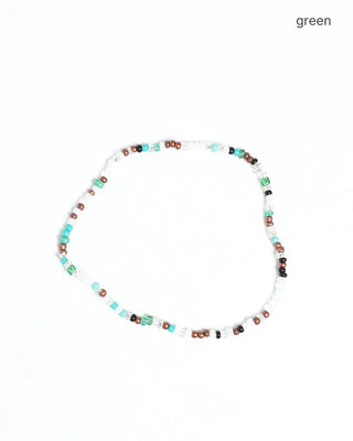 Mixed Color Bead Bracelet