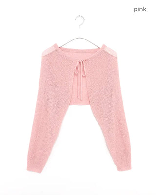 Thai Bolero Cardigan