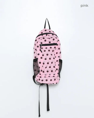 Dot Pattern Backpack
