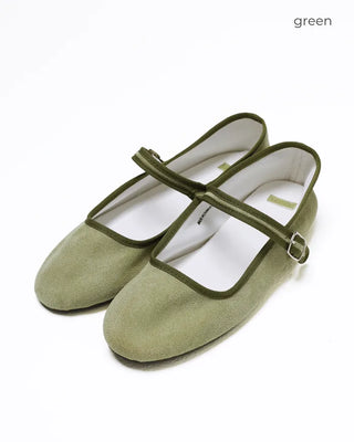 Mary Jane strap flat shoes