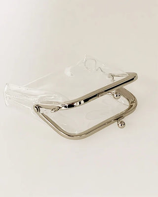 mini mini clear pouch
