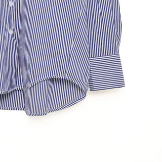 Loose-fit striped shirt