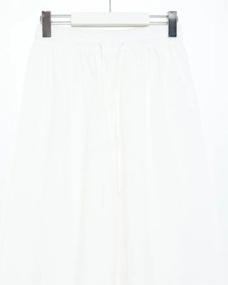 Waist string wide easy pants