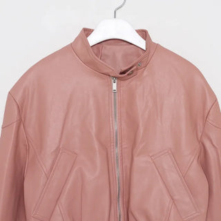 Cropped rider jacket