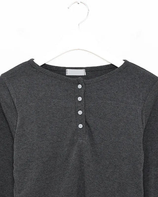 Striped layered T-shirt