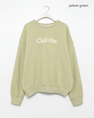 Boucle embroidered sweatshirt