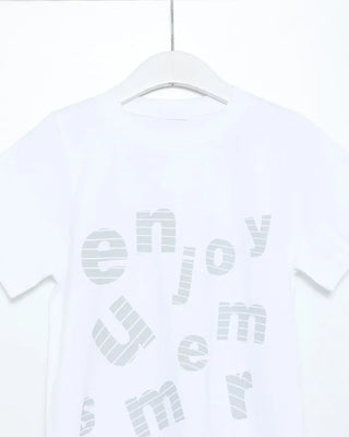 Lettering Short-Sleeved T-Shirt