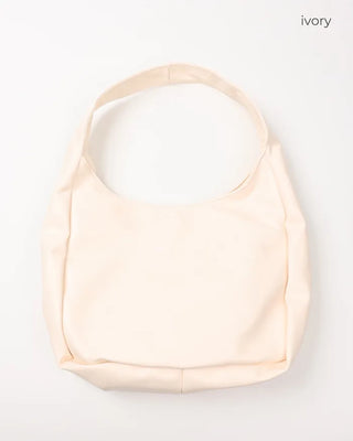 (Unisex) Leather Pocket Shoulder Bag