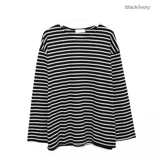 Basic striped T-shirt