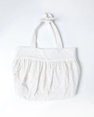 Dot Shirring Eco Bag