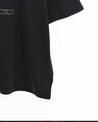 (Unisex) USA Pigment Loose Half T-Shirt