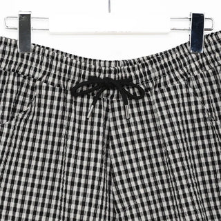 Checked Carpenter Half Pants