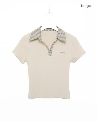 Color-Beauty Half-Sleeve T-Shirt