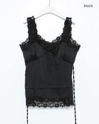 Lace Tank & Pants Lingerie Set