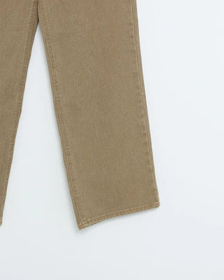 Beige cotton pants