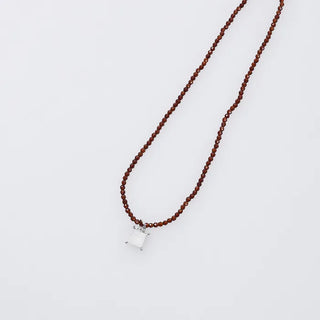 Double Bead Set Necklace