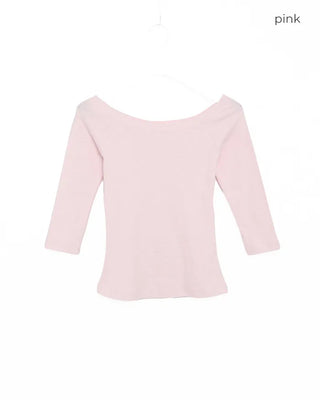 Crew neck T-shirt
