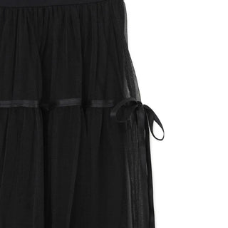 Tulle frill skirt