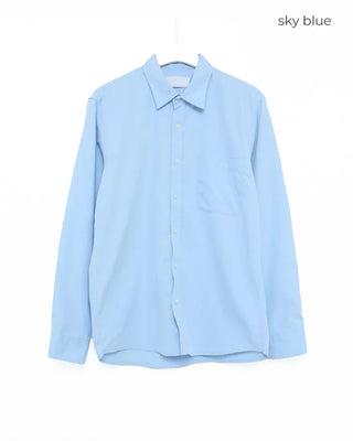 One-pocket long shirt