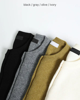 Simple Round Cardigan
