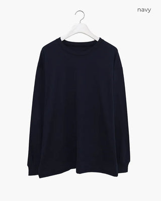 Basic long-sleeve T-shirt