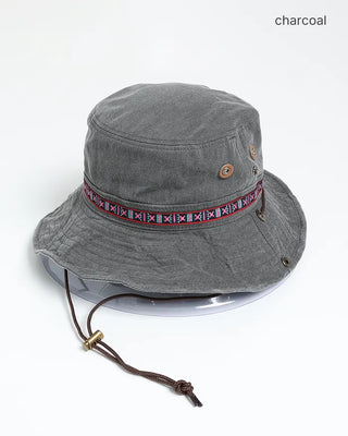 Ethnic Line Mountain Hat