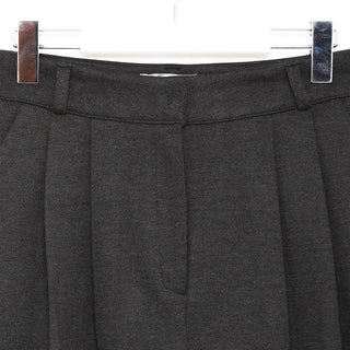 Pintuck wide slacks